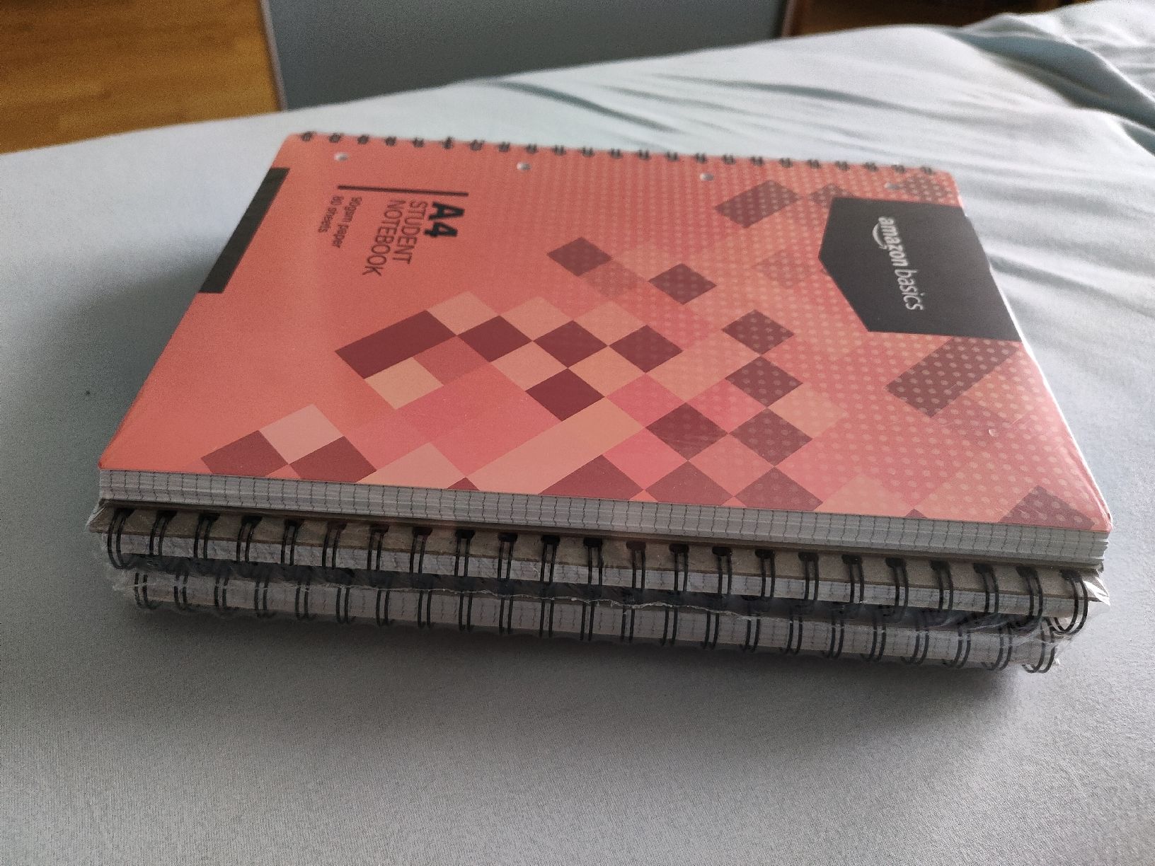 Blocchi:  Neue 6× A4-Spiralhefte – Nuovo e nell'imballaggio originale da Bern venduto da ElisaMag 1