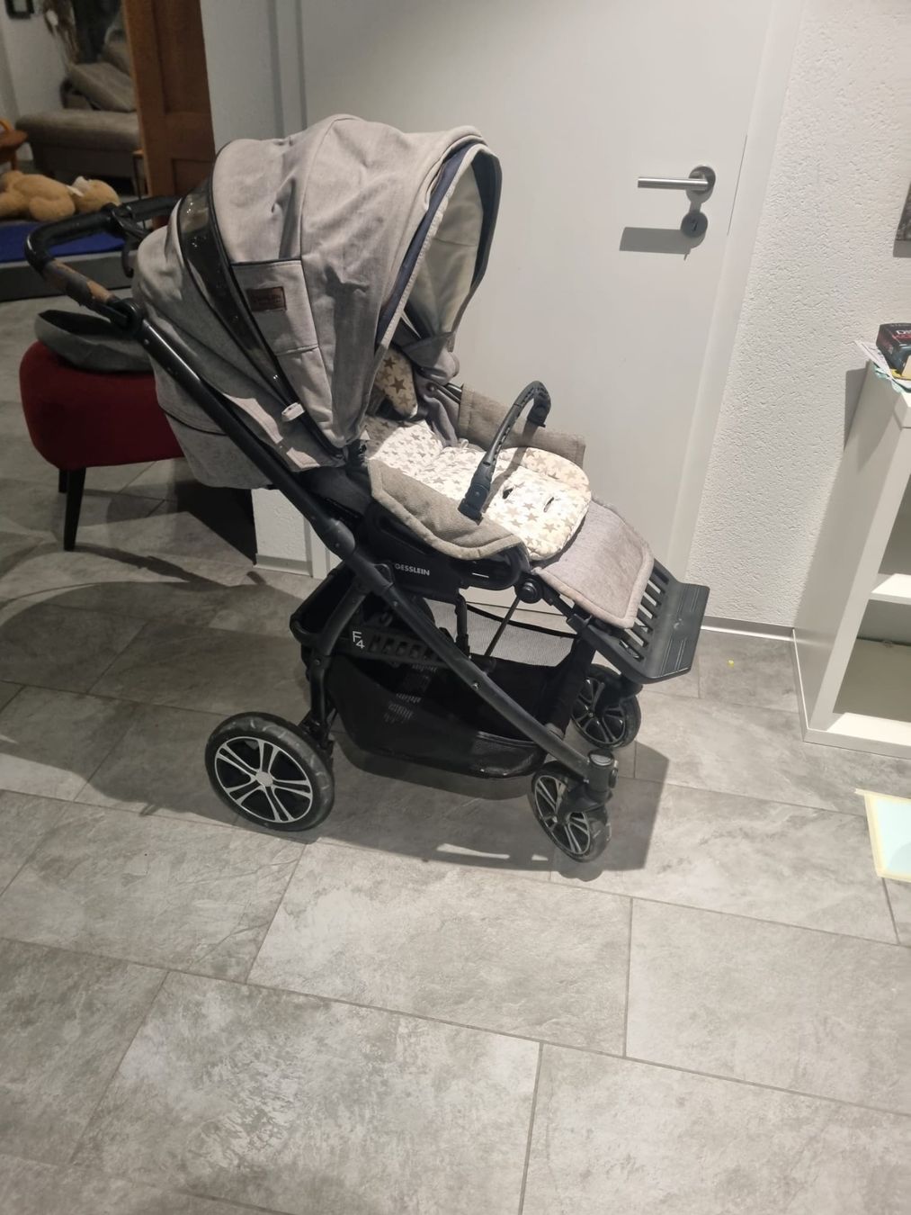 Gesslein Carrozzine: Kinderwagen Gesslein Grösse one size gebrauchter Zu... – Usato da Kaisten venduto da mad_p5st 8