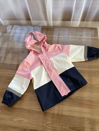 Regenjacke für Mädchen, Grösse 86,Top Zustand!