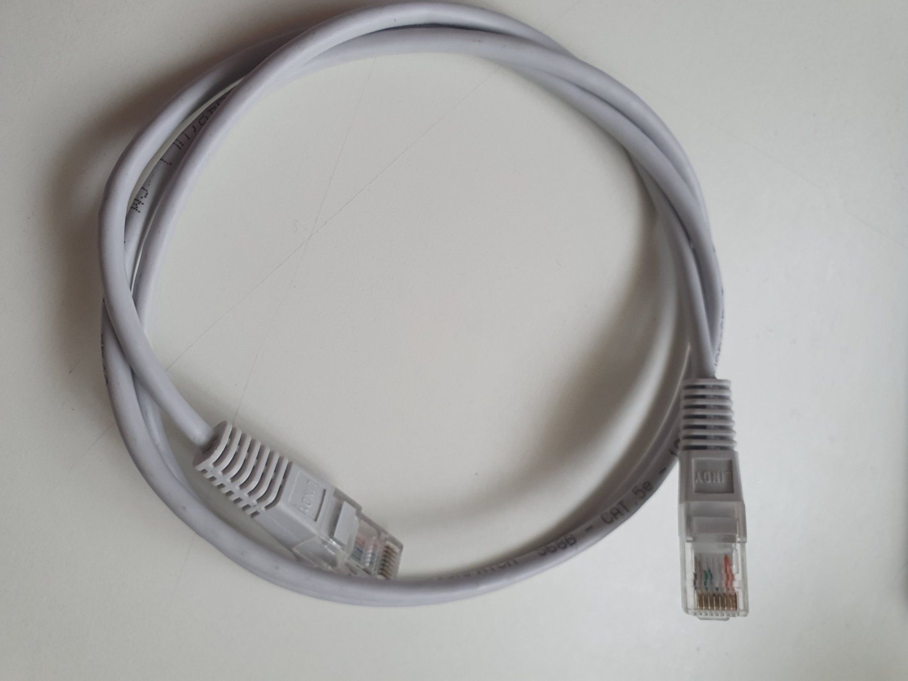 Cavi: Netzwerkkabel 1m Patchkabel kat5e – Nuovo (secondo la descrizione) da Zürich venduto da eymen20