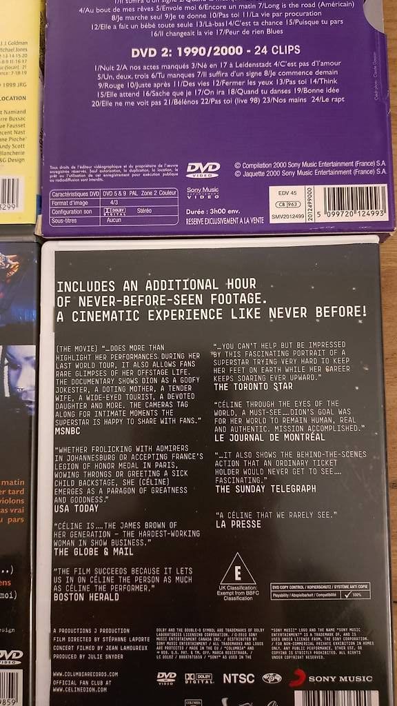 Tous les DVDs: Collection Jean Jacques Goldman – D'occasion à Bussigny par RicardoShop 2