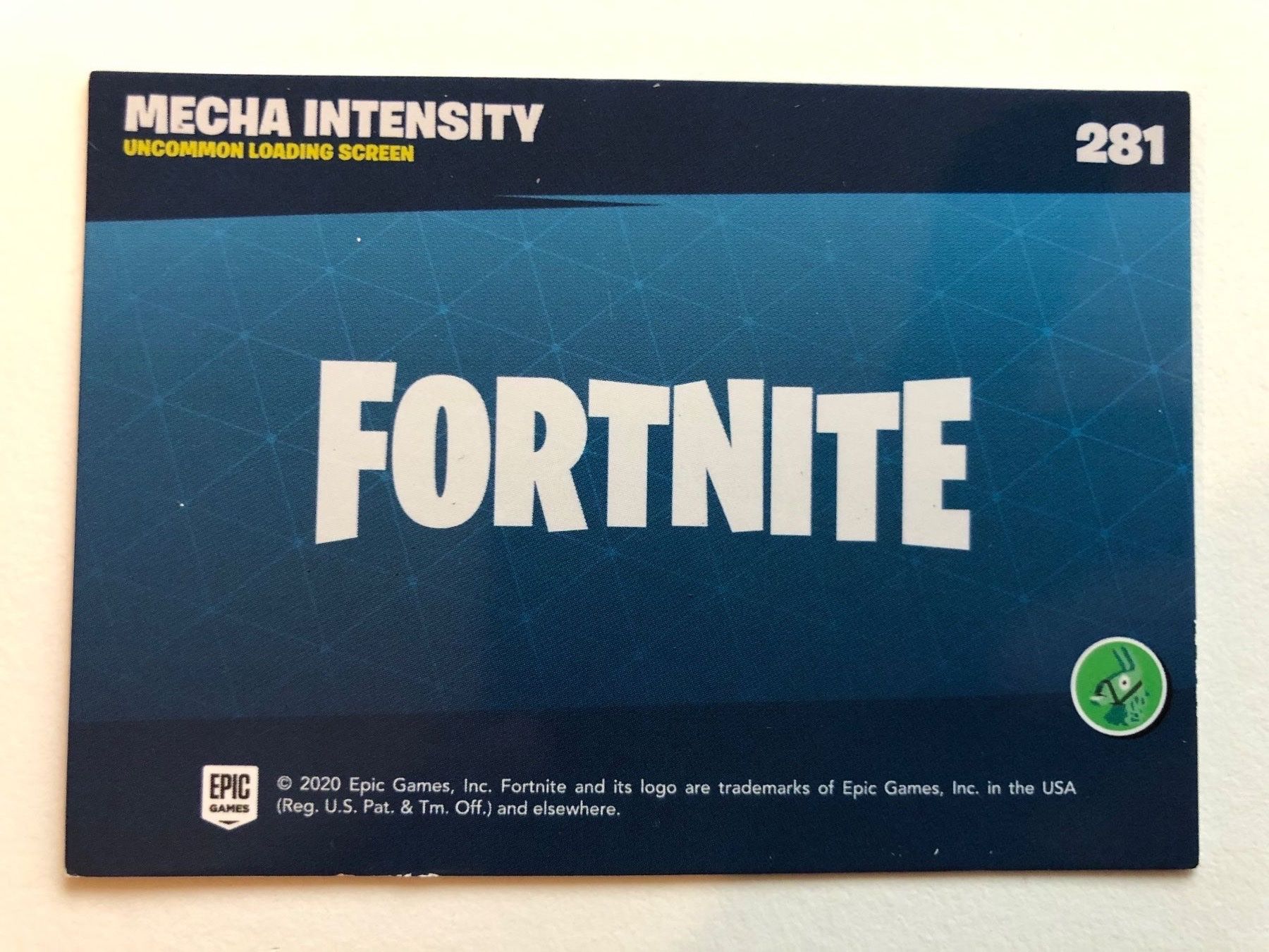 Panini Carte collezionabili: Mecha Intensity 281 Fortnite – Usato da Eschlikon TG venduto da ArtRec 1