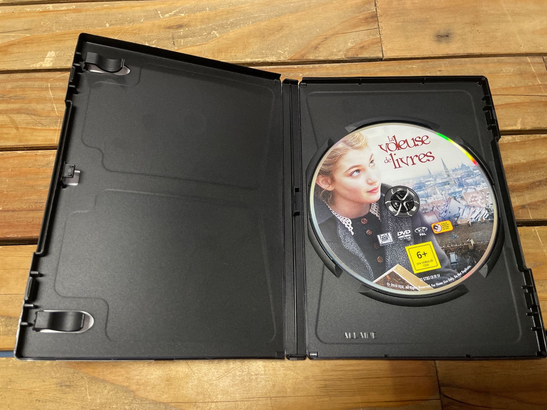 Tutti i DVDs: DVD la voleuse de livres – Usato da moudon venduto da faucheur2 2