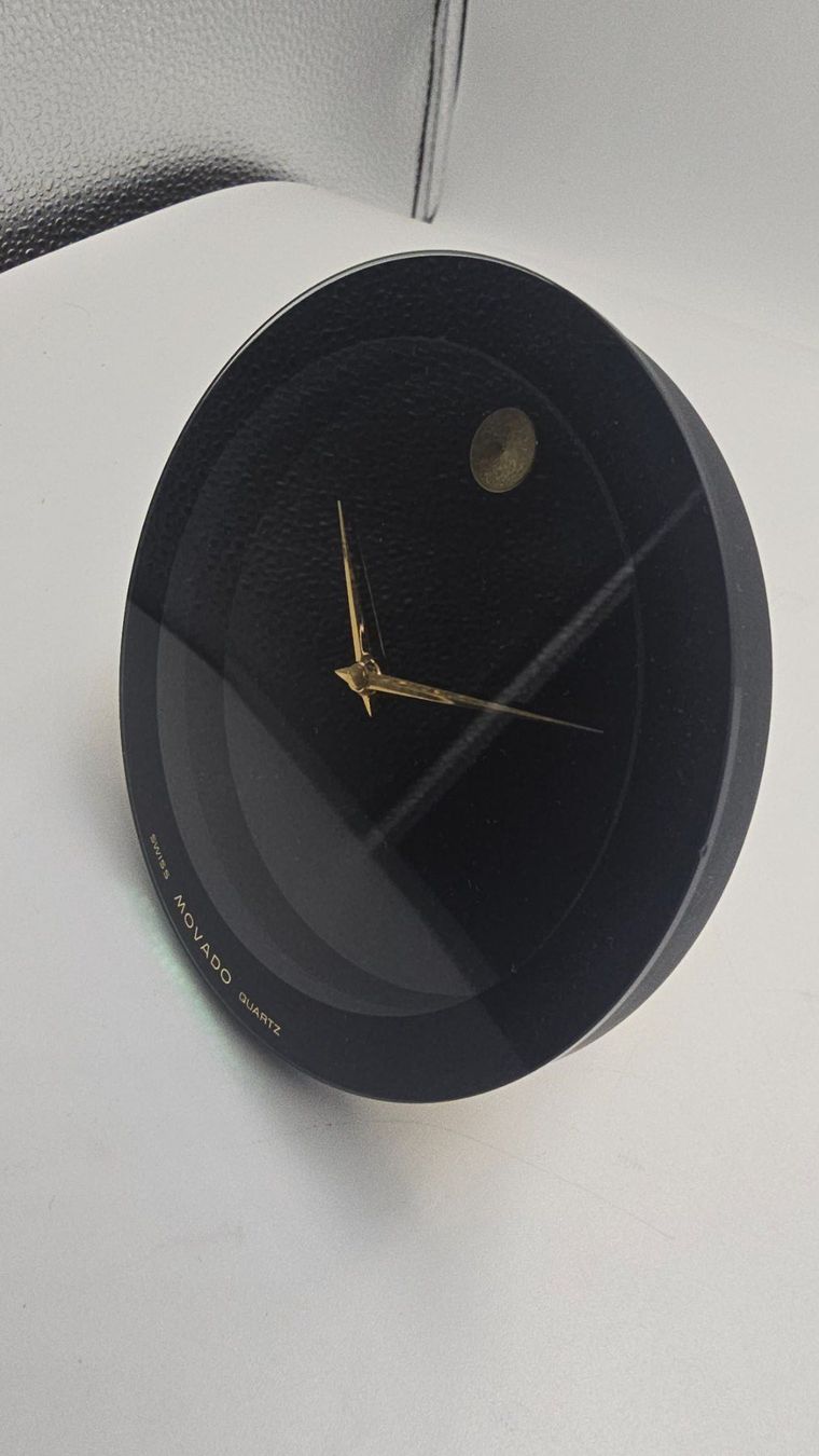 Stand- & Wanduhren: MOVADO – Gebraucht aus La Chaux-de-Fonds von curtitswisswatches 2