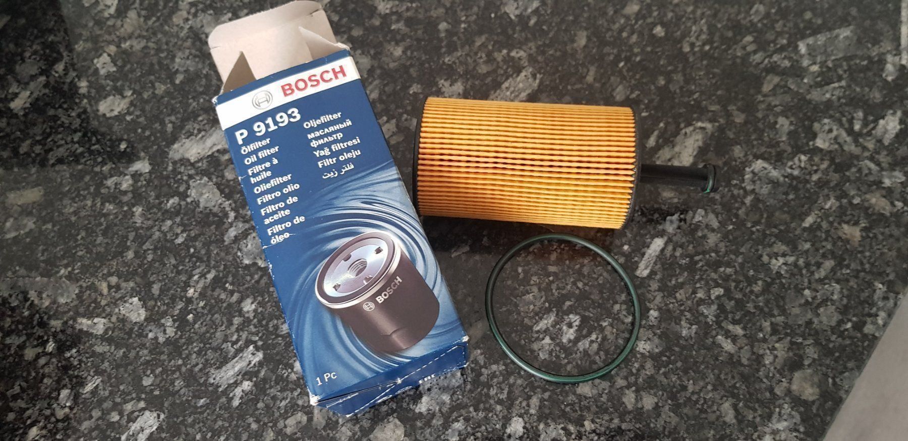 Bosch Accessori per altri veicoli: NEU, BOSCH ölfilter P 9193 – Nuovo e nell'imballaggio originale da Mezzovico venduto da maemy 2