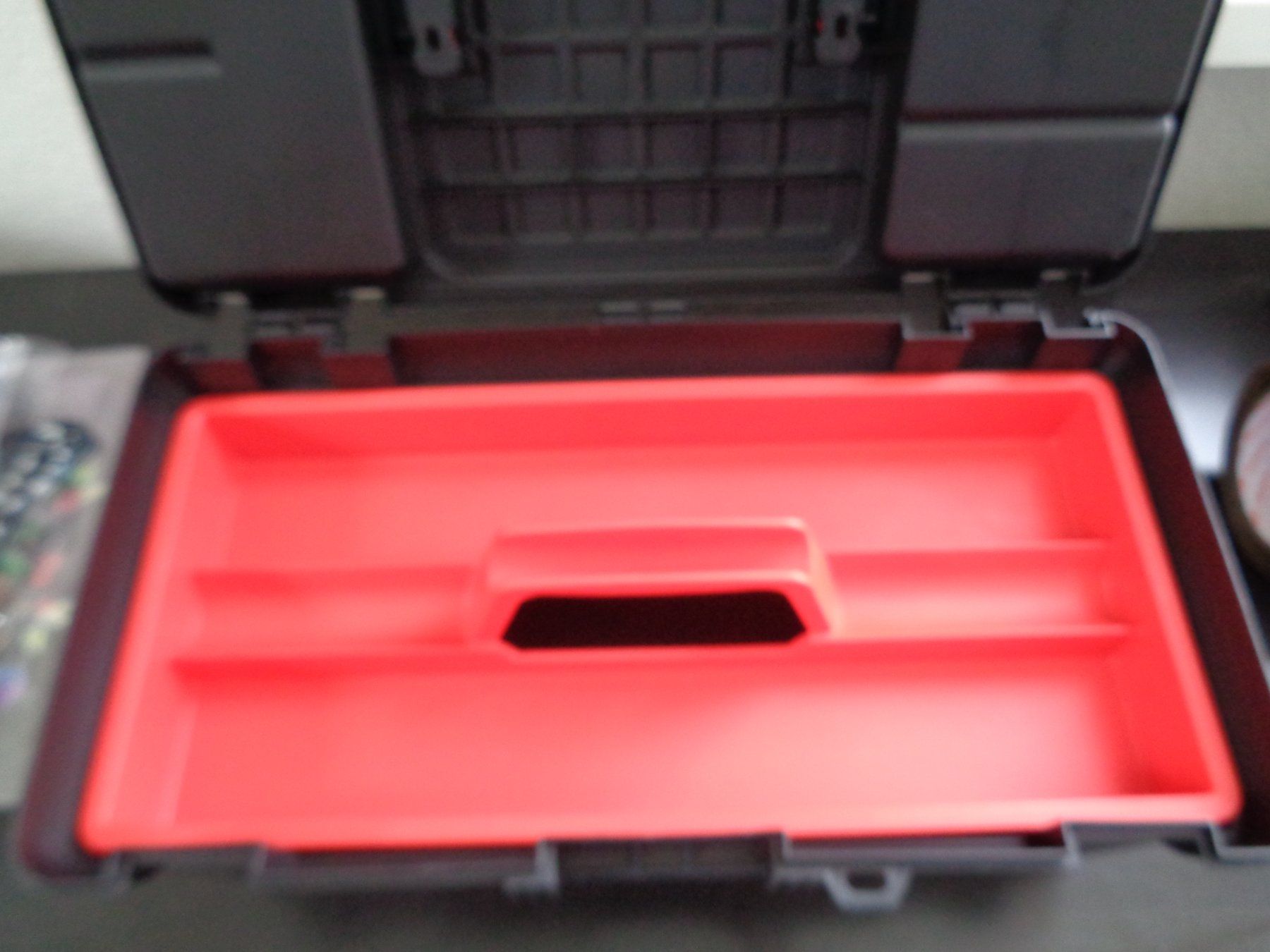 Tous les outils: Handlicher Werkzeugkoffer TUFF-STUFF – D'occasion à Langenbruck par Gumsi 5