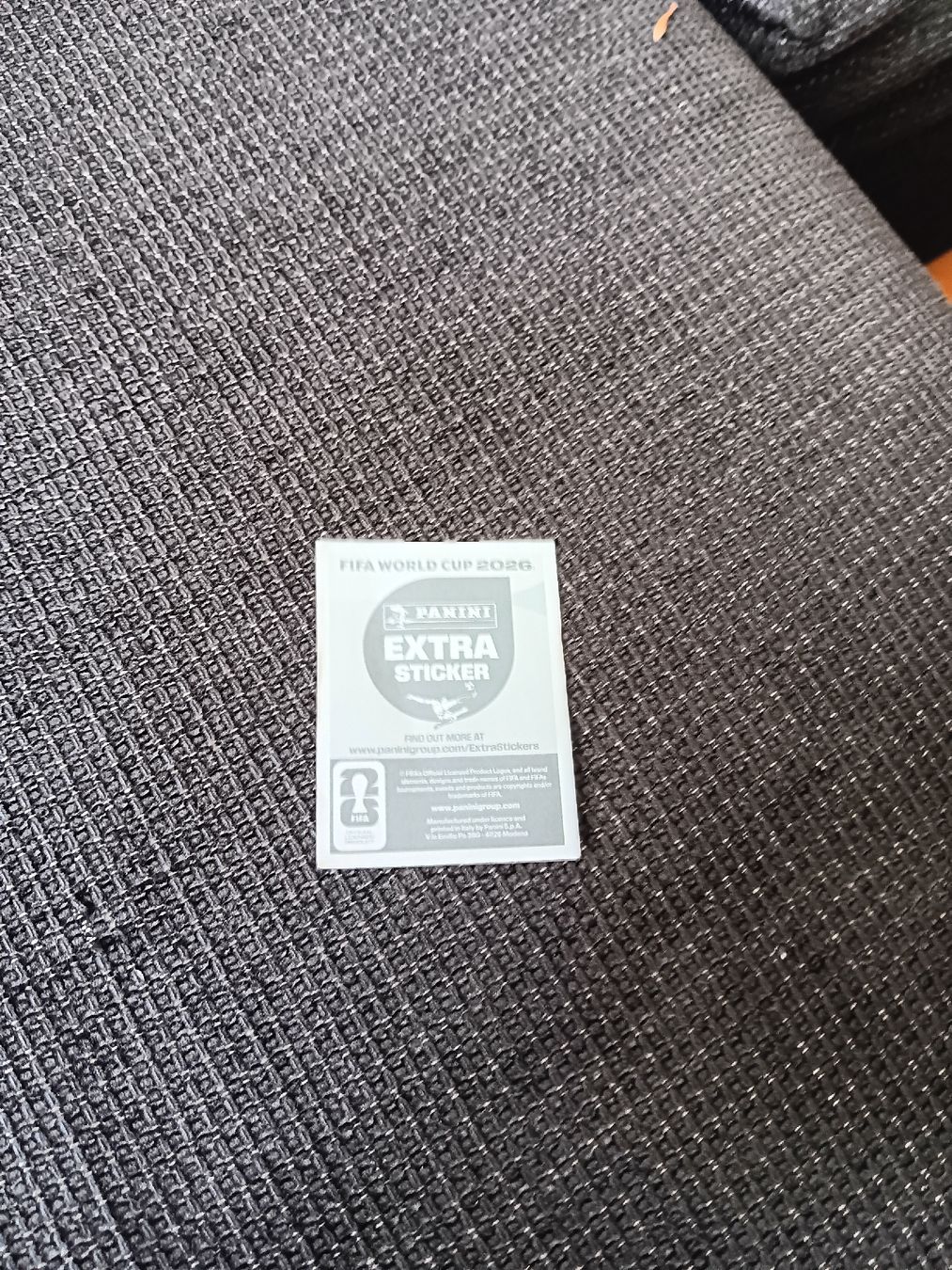 Panini Sammelbilder & Trading cards: Gold Ronaldo Extra Sticker  – Neu (gemäss Beschreibung) aus Luzern von Gegi5
