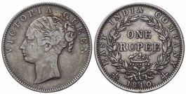 Indien, 1 Rupie 1840