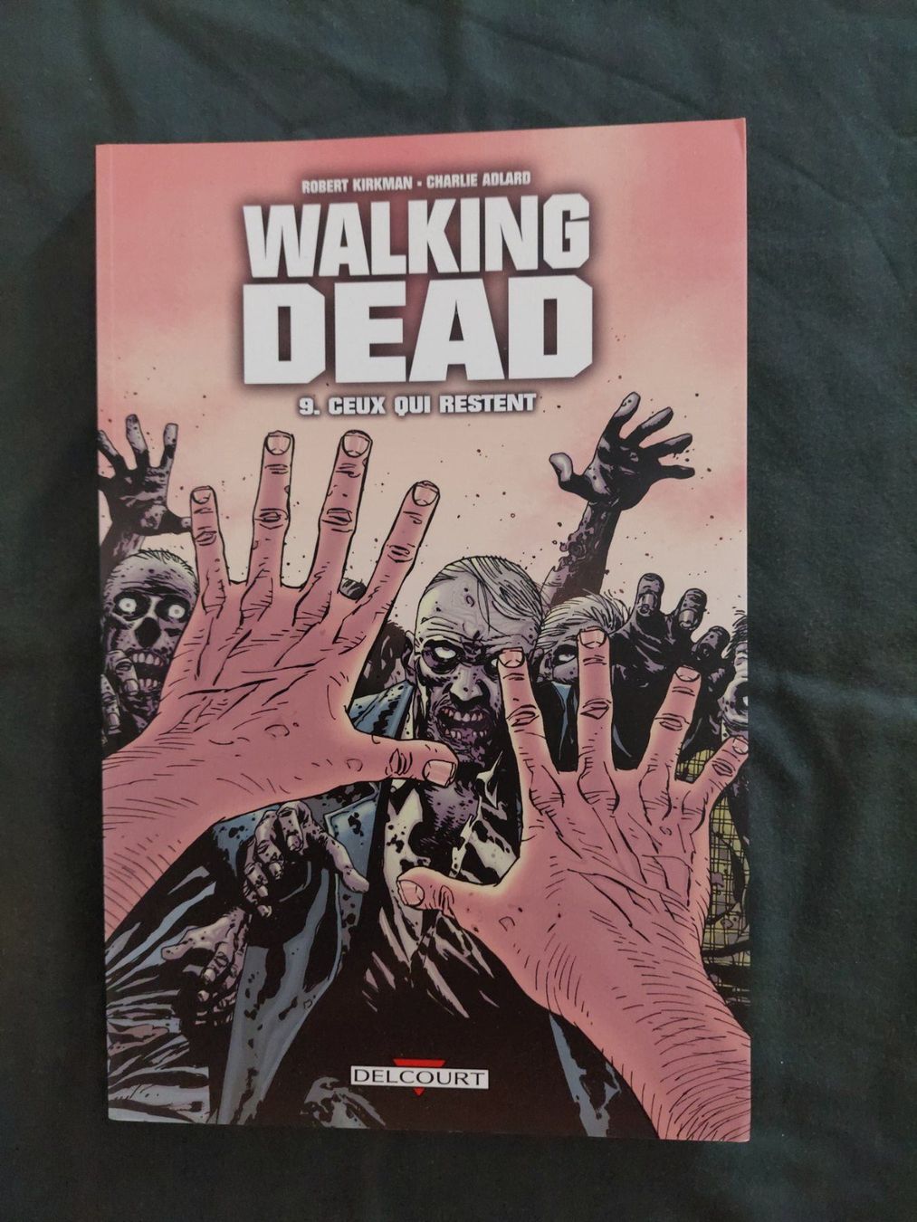 Fumetti: Walking Dead T.9 Ceux qui Restent Ed. 2011 TBE – Usato da Genève venduto da Blu_BD