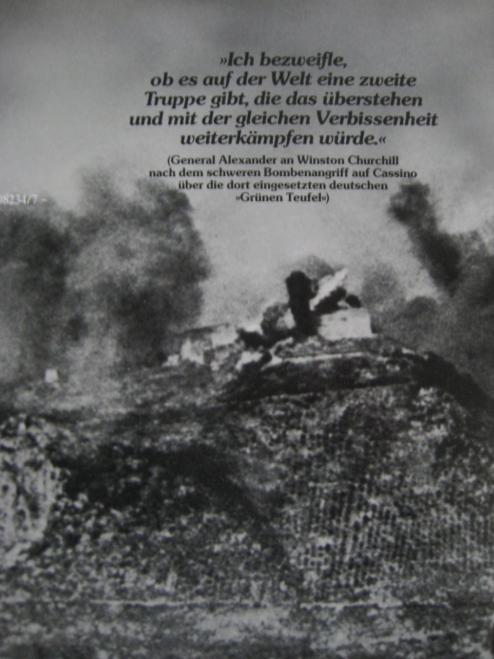 Bücher: Die Schlacht von MONTE CASSINO – Gebraucht aus Madiswil von Mamaro 3