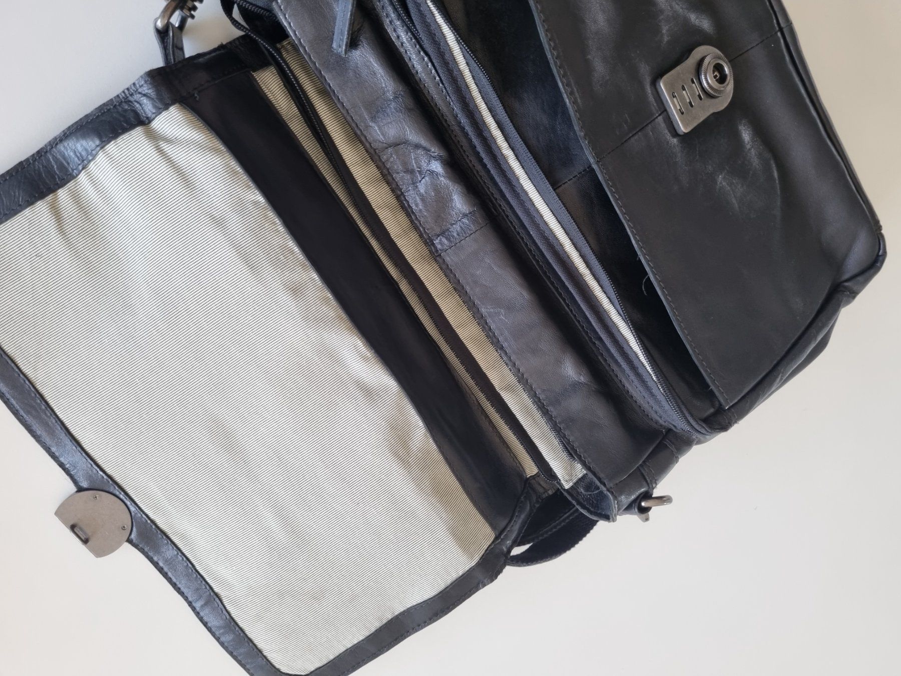 Borse: Schultertasche Spikes & Sparrow Leder – Nuovo (secondo la descrizione) da Sutz venduto da Dalilea 2