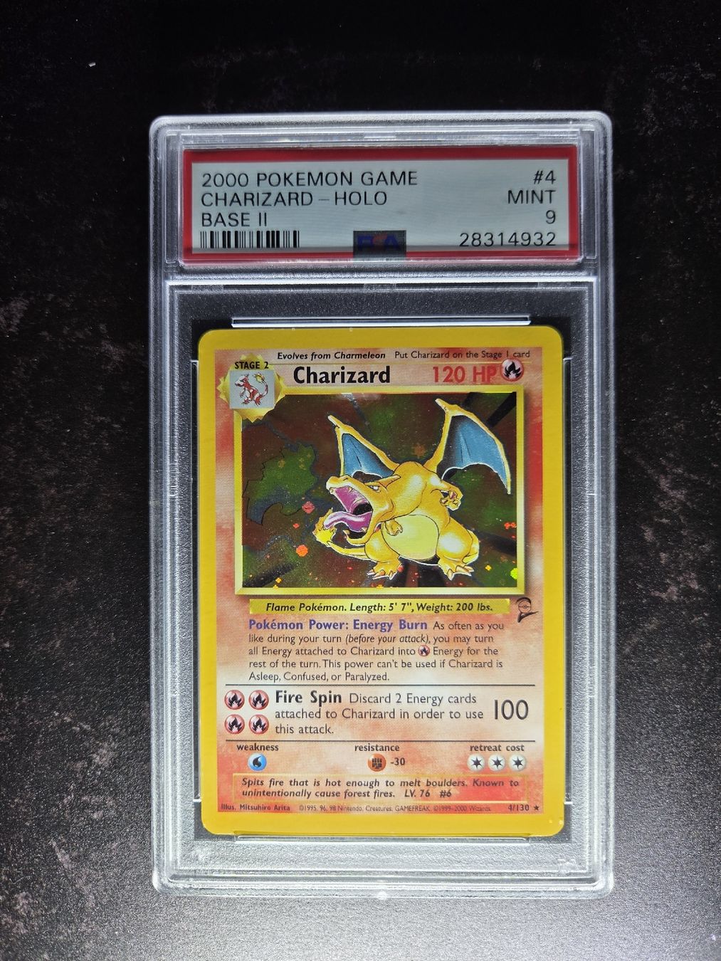 Pokémon Carte collezionabili: CHARIZARD HOLO PSA 9 Mint Base II Pokemon – Usato da Lauerz venduto da gp9_zt9k 4