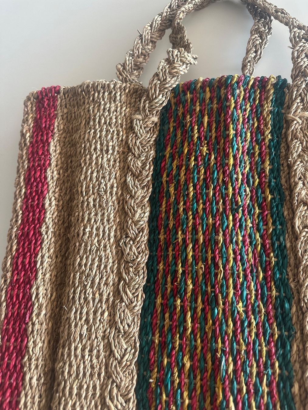 Borse da donna: No Name RAFFIA BASIC TOTE - wie neu – Nuovo (secondo la descrizione) da Diepoldsau venduto da Soleil0425 1