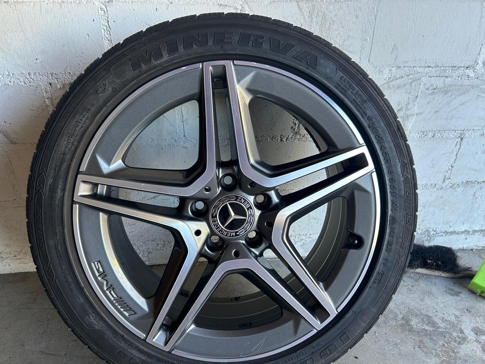 Mercedes-Benz Felgen: AMG Felgen – Gebraucht aus Basel von faz_hdd8 4