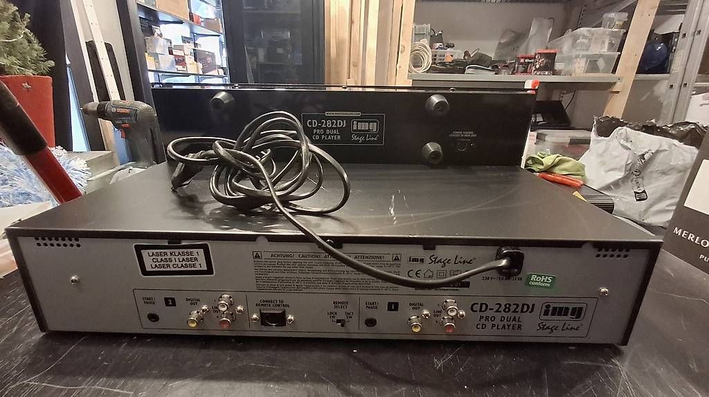 CD: IMG Stage Line CD-262DJ – Usato da Locarno venduto da ute_5qq8 1