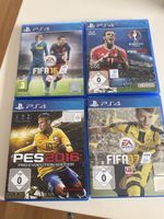 PS4 Spiele alle 4 zusammen