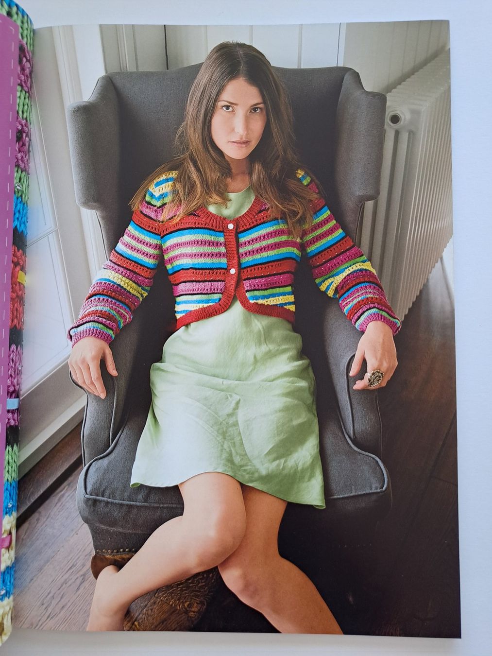 Zeitschriften & Magazine: Strickheft The knitter Ausgabe 2 / 2010 Strickdesign – Gebraucht aus Glashütten von Schwebefisch 2