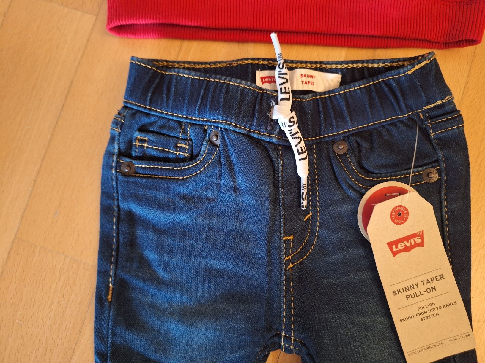 Levi's Lotti & Set di vestiti: Levi's Set in Gr. 74 (9M) NEU – Nuovo e nell'imballaggio originale da Oberrieden venduto da man_tky9 6