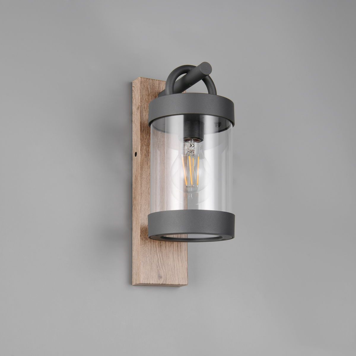 Lampade: Aussen Wandleuchte, IP44, 33 cm x 13 cm – Nuovo (secondo la descrizione) da Kreuzlingen venduto da Smart-Light 4