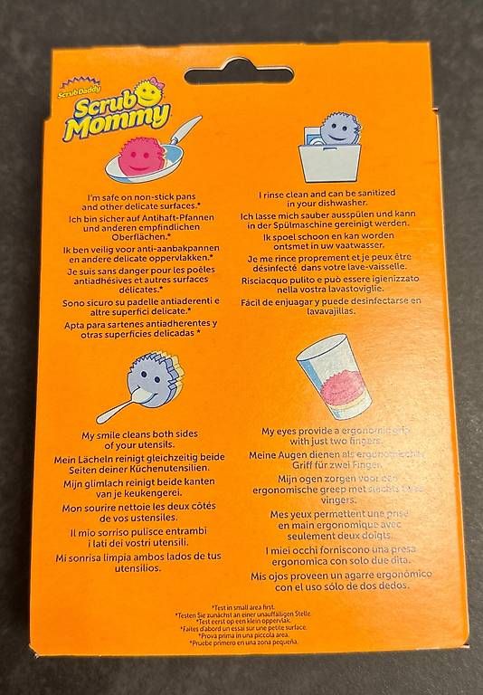Altro per la casa: Scrub Mommy – Usato da Affoltern am Albis venduto da Mustermanm 1