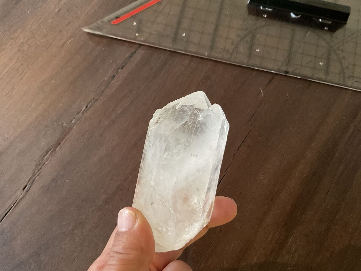 Mineralien & Heilsteine: Bergkristall naturbelassen – Gebraucht aus Märstetten von beatbusi 4