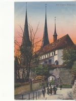 Luzern Hofkirche ca. 1920