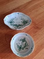 Meissen Porzellan Indisch Purpur 2 kleine Schalen