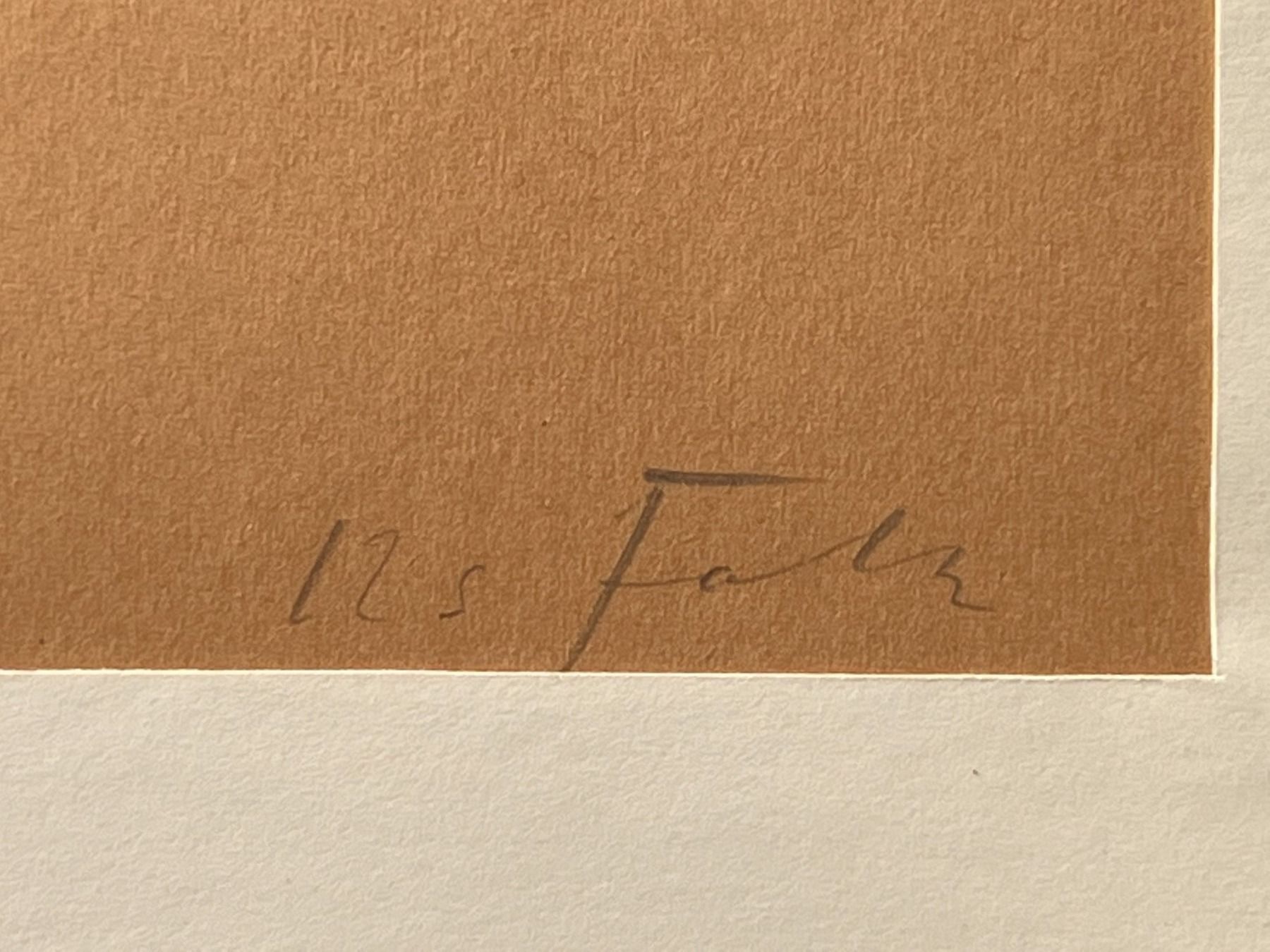 Grafica & Litografie: Lithografie Hans Falk 1941 – Usato da Vaduz venduto da Unikate-Markt 3