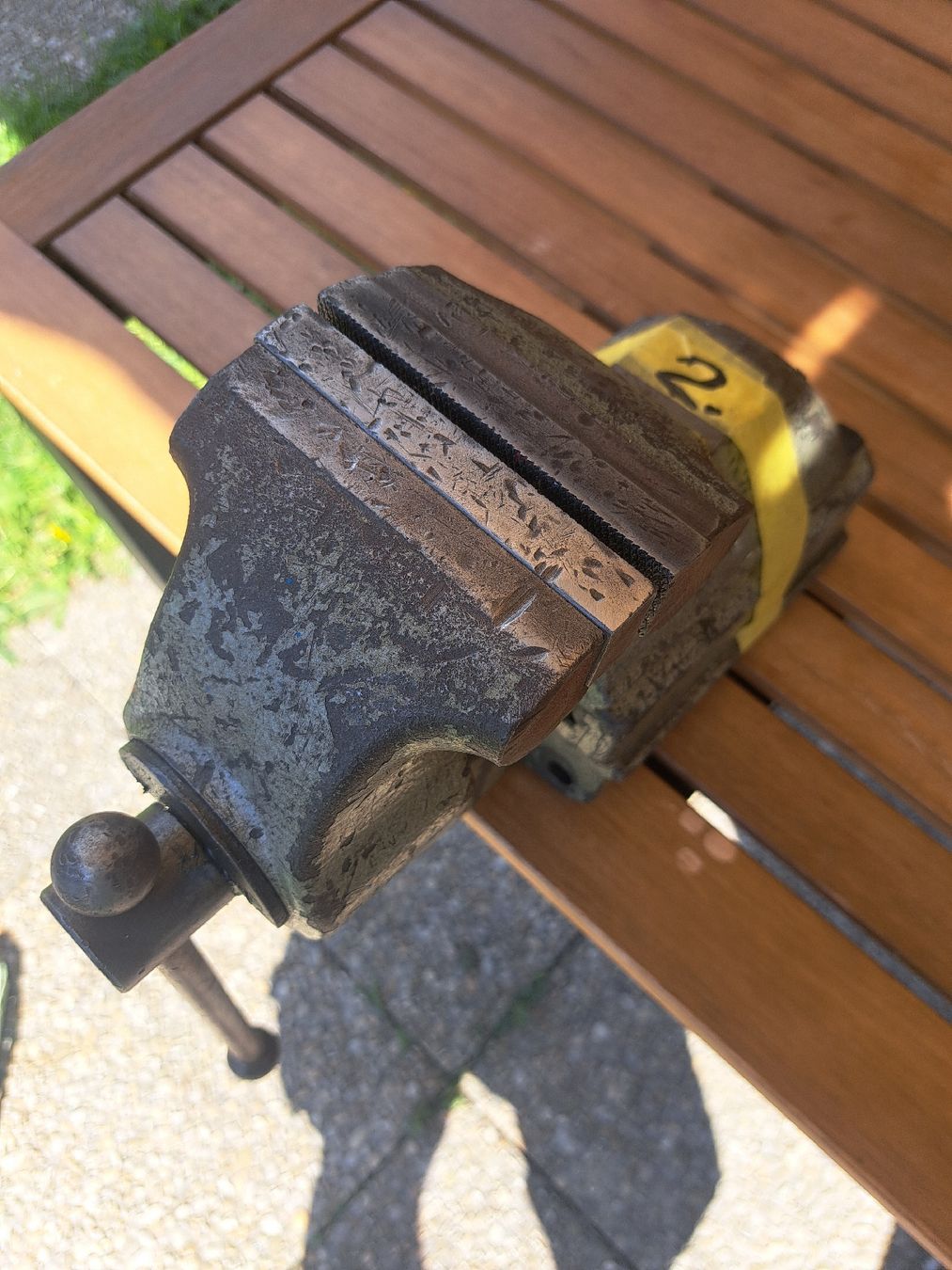 Gressel Tutti gli attrezzi: Schraubstock/étau Gressel 100mm – Usato da Brent venduto da fab_8vkw 1