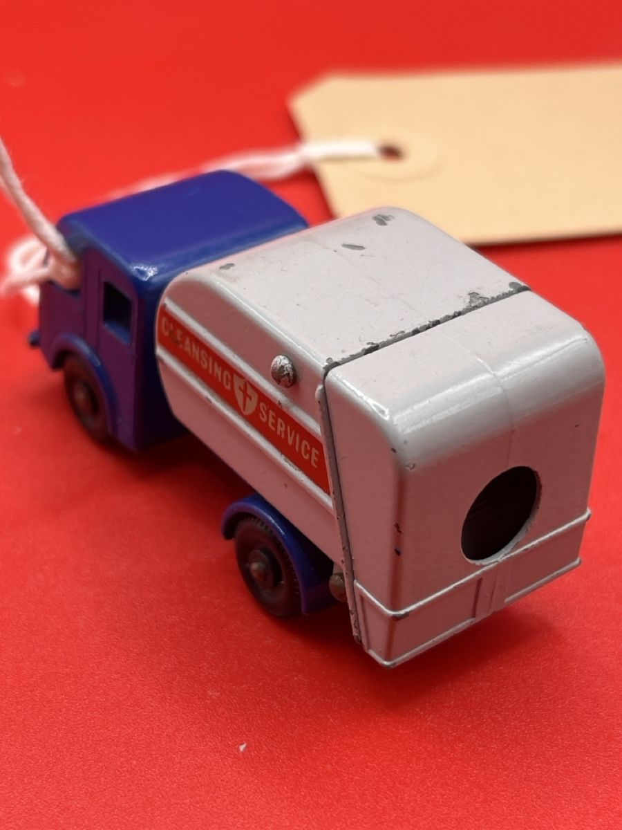 Matchbox Modellini d'auto: Matchbox Lesney Tippax Refuse Collector No 15 – Usato da Root venduto da 156500 1