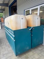 Sicherheitswanne mit Heizöltank