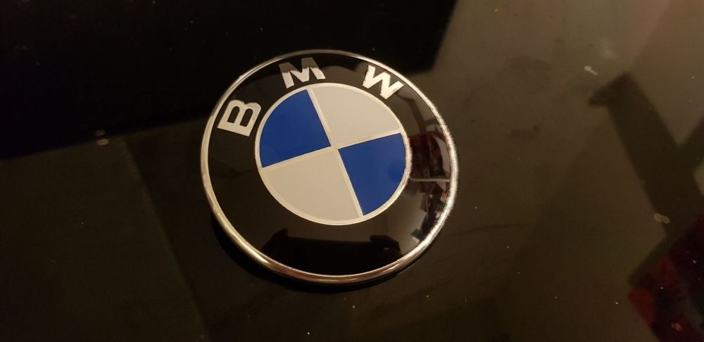 BMW EMBLEM MOTORHAUBE ODER KOFFERRAUM