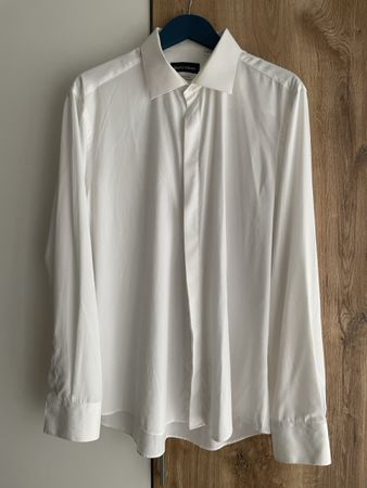 Elegantes Herrenhemd, Italian Brand, Grösse 44, Top Zustand!