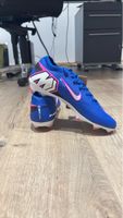Fussballschuhe Nike Mercurial blau pink neuwertig