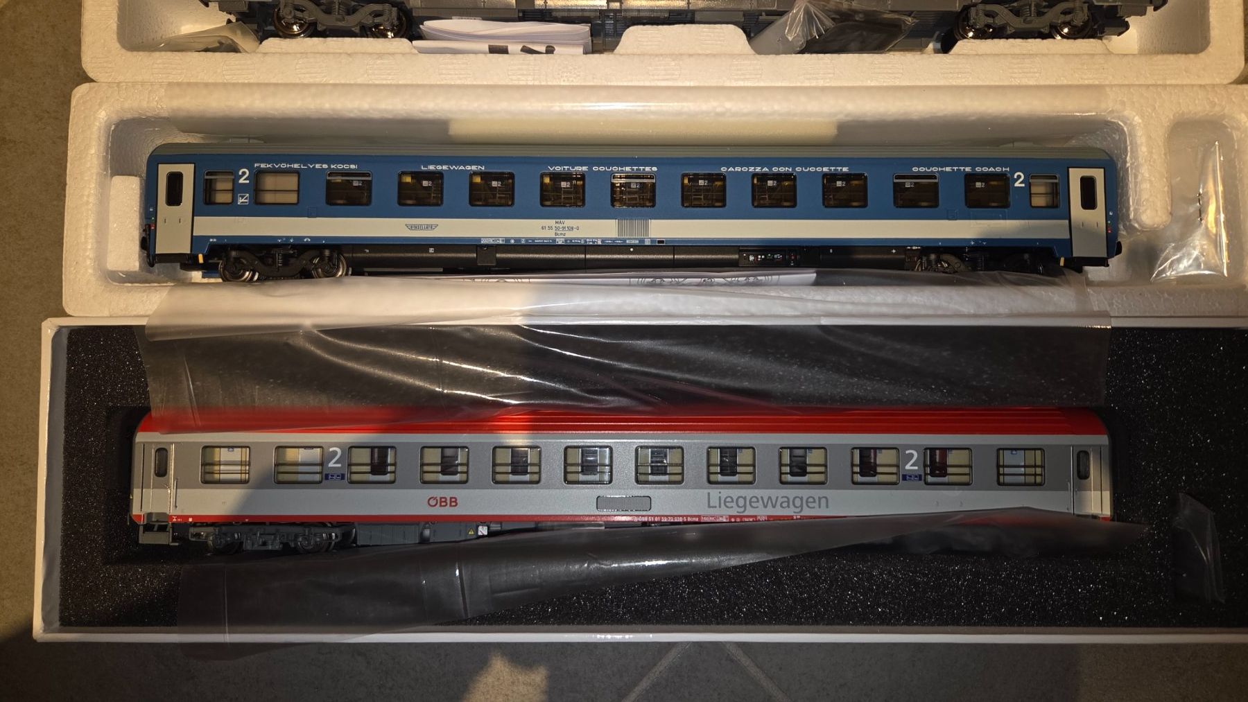 LS Models Modellini di ferrovie: Train Wiener Walzer – Usato da Crésuz venduto da lechat07 5