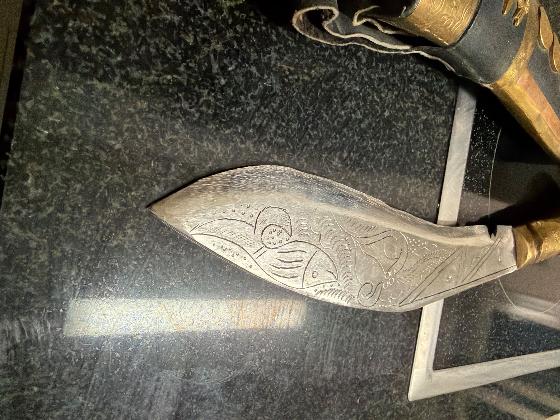 Besteck: Gurkha Messer Kukri Nepal – Gebraucht aus Baden von noli.rr 9