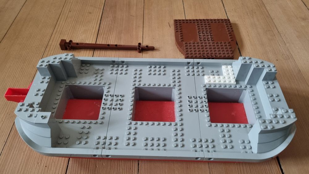 Lego Piraten Schiff Basis Boot Rumpf Bauteile | Kaufen auf Ricardo
