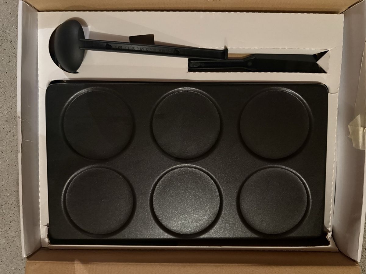 Plateaux: Stöckli Crèpeplatte – D'occasion à Ebikon par mel_7jfv 1