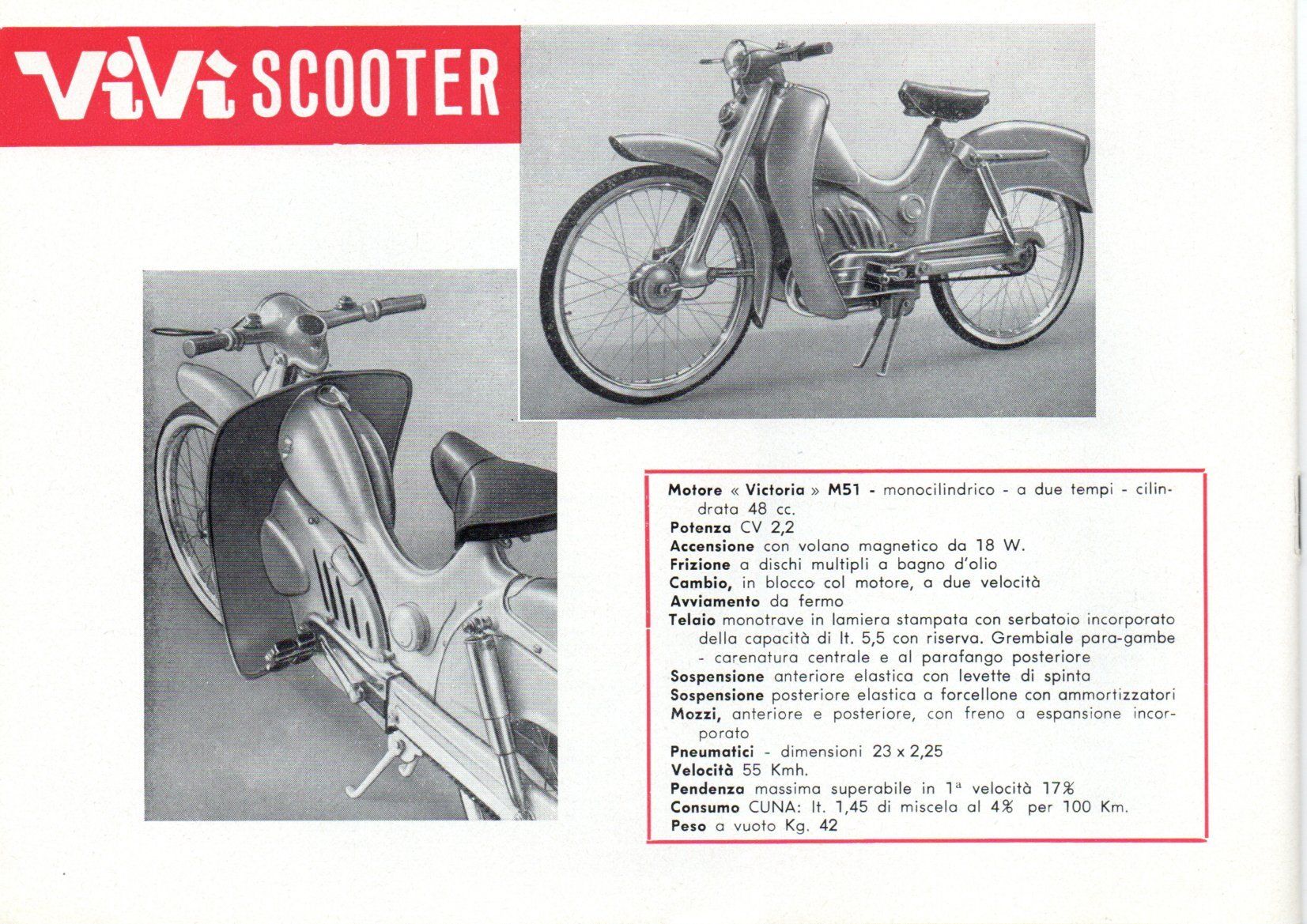 Mini Bike: Ciclomotore  ViVi - Originalprospekt – Usato da Malans GR venduto da Chueche427 2