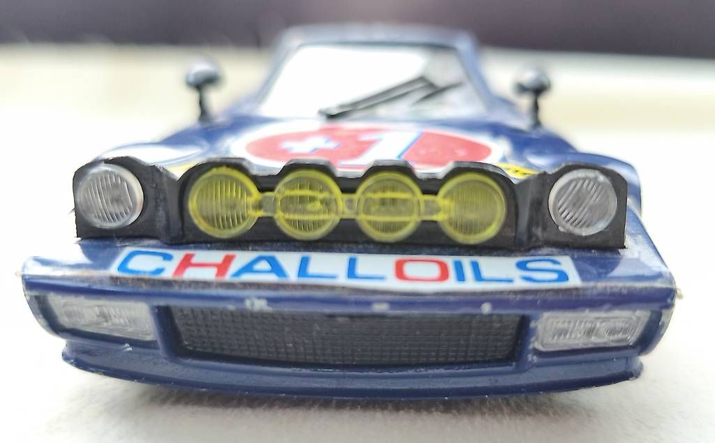 Modellini d'auto: LANCIA STRATOS DURAGO VINTAGE MODELLAUTO – Usato da Reinach BL venduto da mon_89wb 1