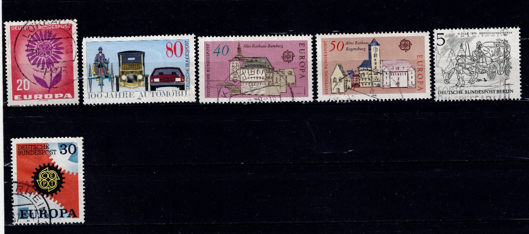 Tutti i francobolli: 44x Briefmarken Deutschland 3 – Usato da Tenniken venduto da mik_6mxg 5