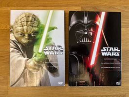 Star Wars 1 - 6 auf DVD