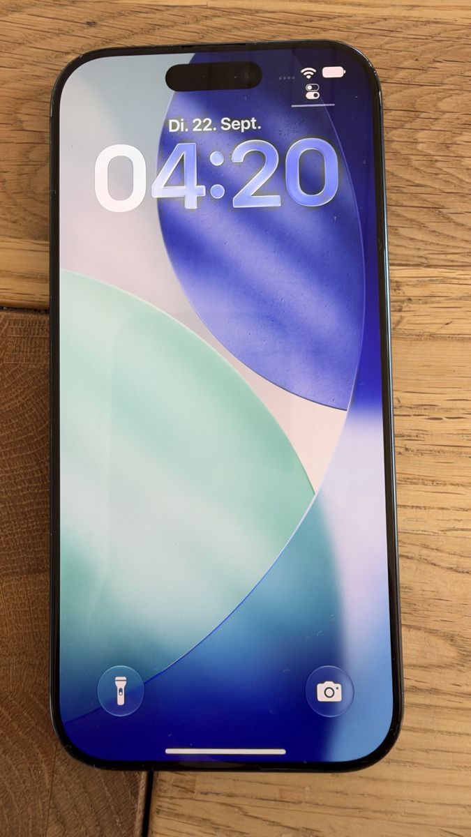 Apple Handys / Smartphones: Iphone 16 Pro 128GB – Gebraucht aus Ettenhausen TG von Start24