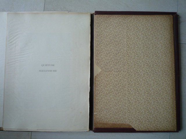 Incisioni: Album Albert Anker, 6 héliogravures – Usato da Cortaillod venduto da Matteo18 7