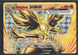 POKÉMON / Delphox BREAK / Fates Collide 🇺🇸