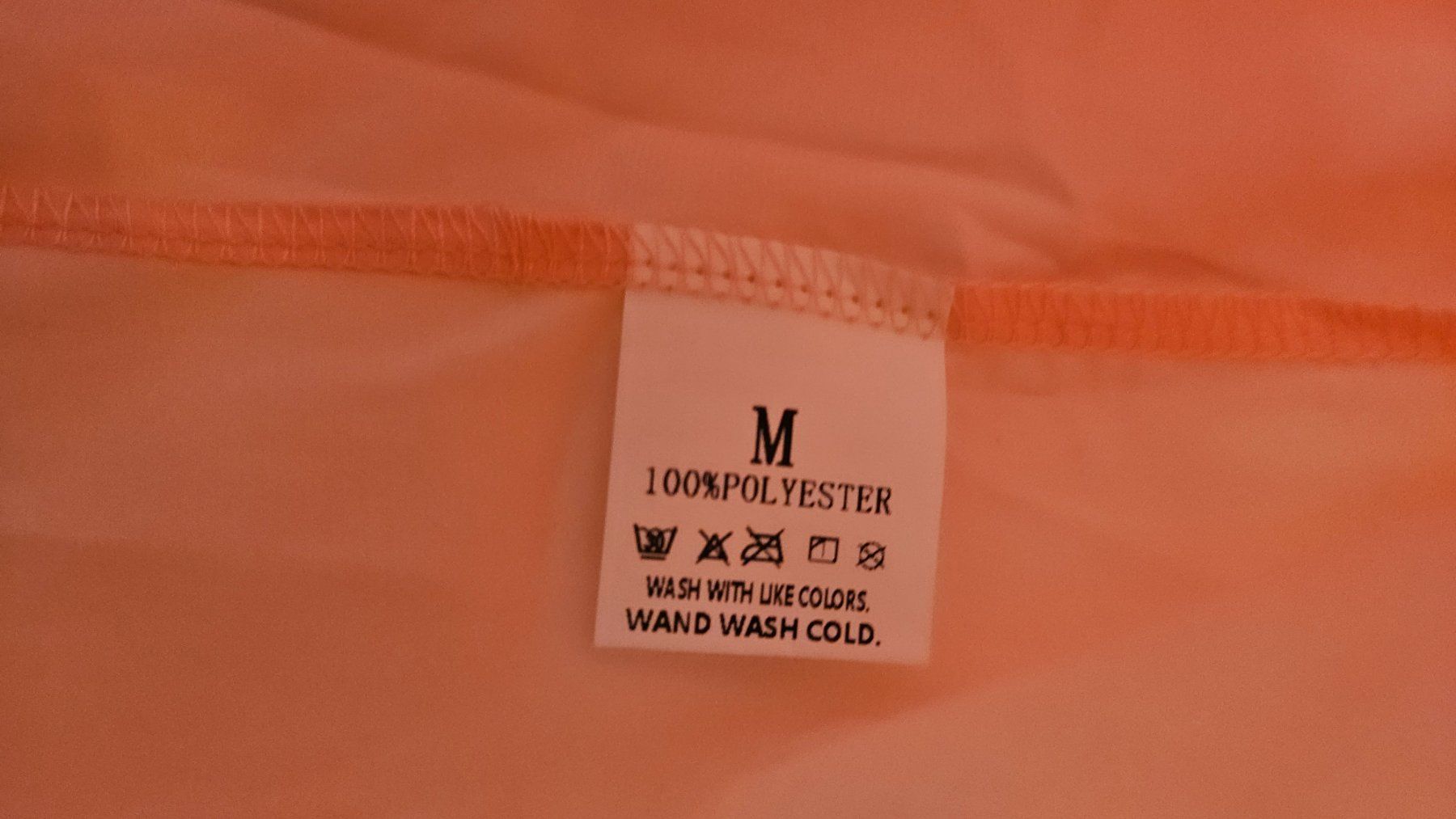 Blusen: Camicetta rosa tg.M poliestere – Gebraucht aus Melano von H-Sara 2