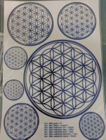 Stickers Fleur de Vie