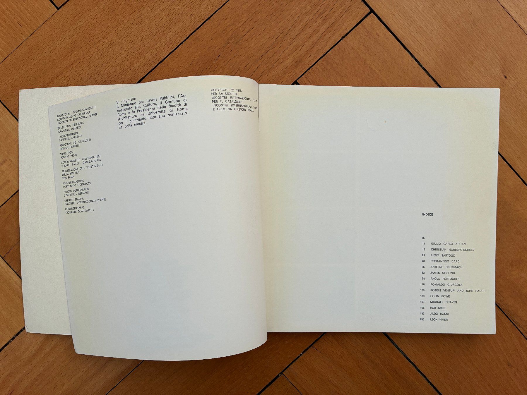 Livres: Architektur Buch: Roma interrotta – D'occasion à Lugano par gio.yo 1