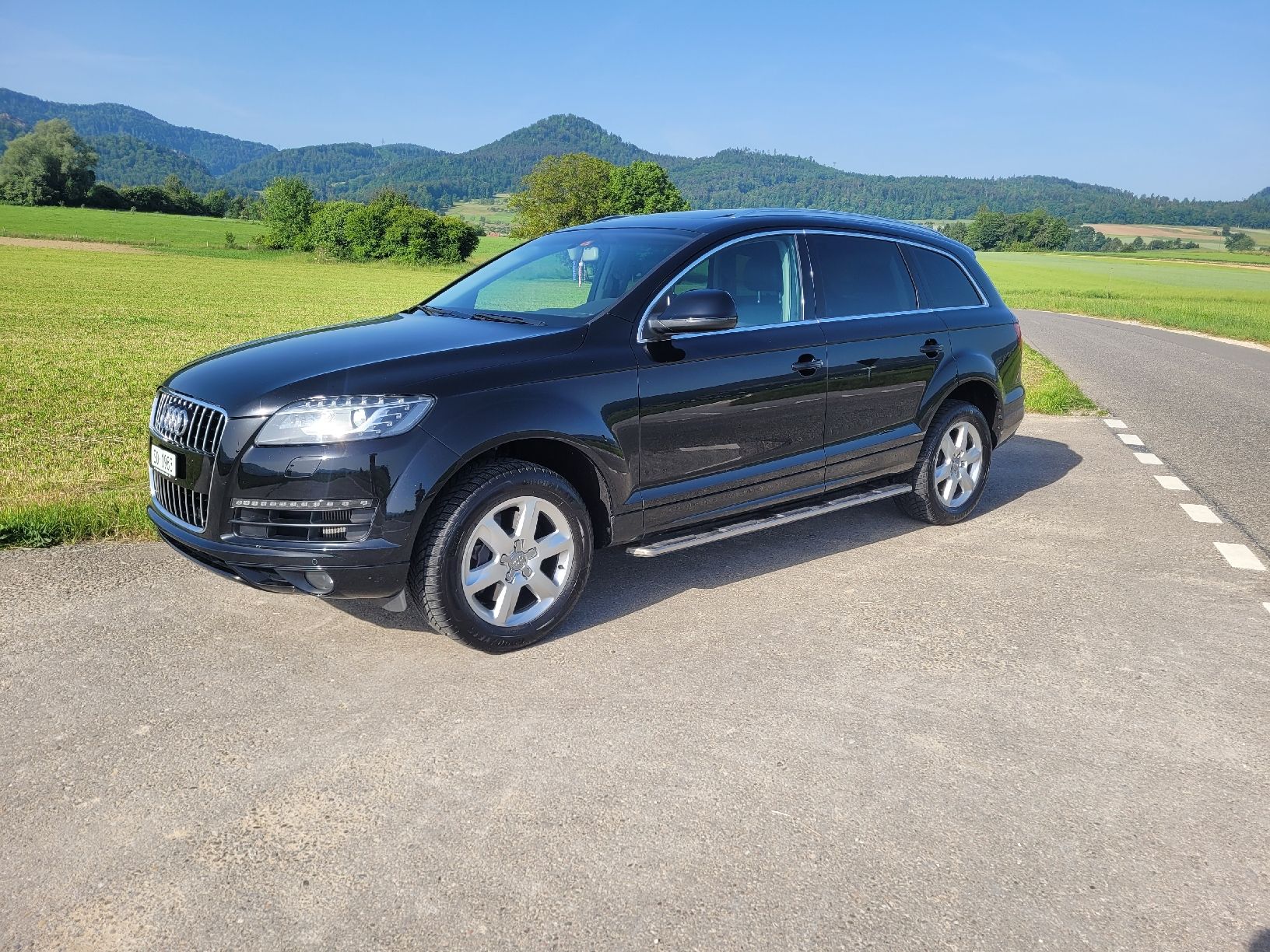 Audi Automobili: AUDI Q7 3.0 TDI  – Usato da Laufen venduto da Nachlasverkauf