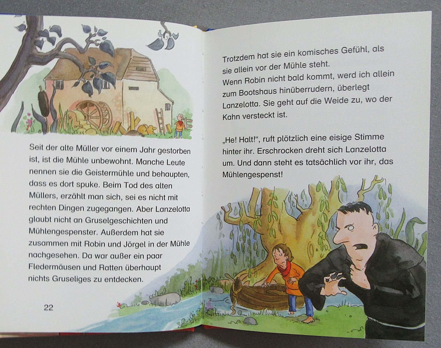 Bücher: Lanzelotta Rittertochter - Das grosse Turnier – Gebraucht aus Auenstein von Padabimbim 4